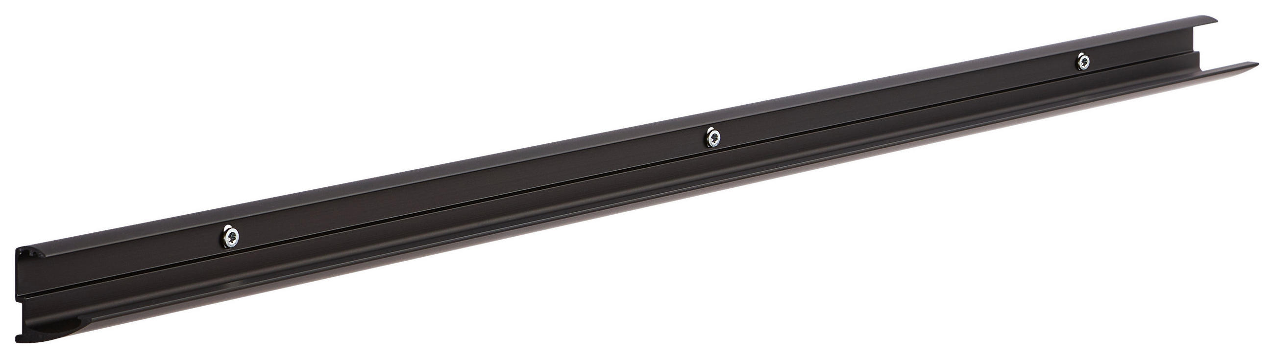 WANDPROFIL  - Dunkelbraun, KONVENTIONELL, Metall (80/4/4cm) - Xora