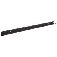 WANDPROFIL  - Dunkelbraun, KONVENTIONELL, Metall (80/4/4cm) - Xora