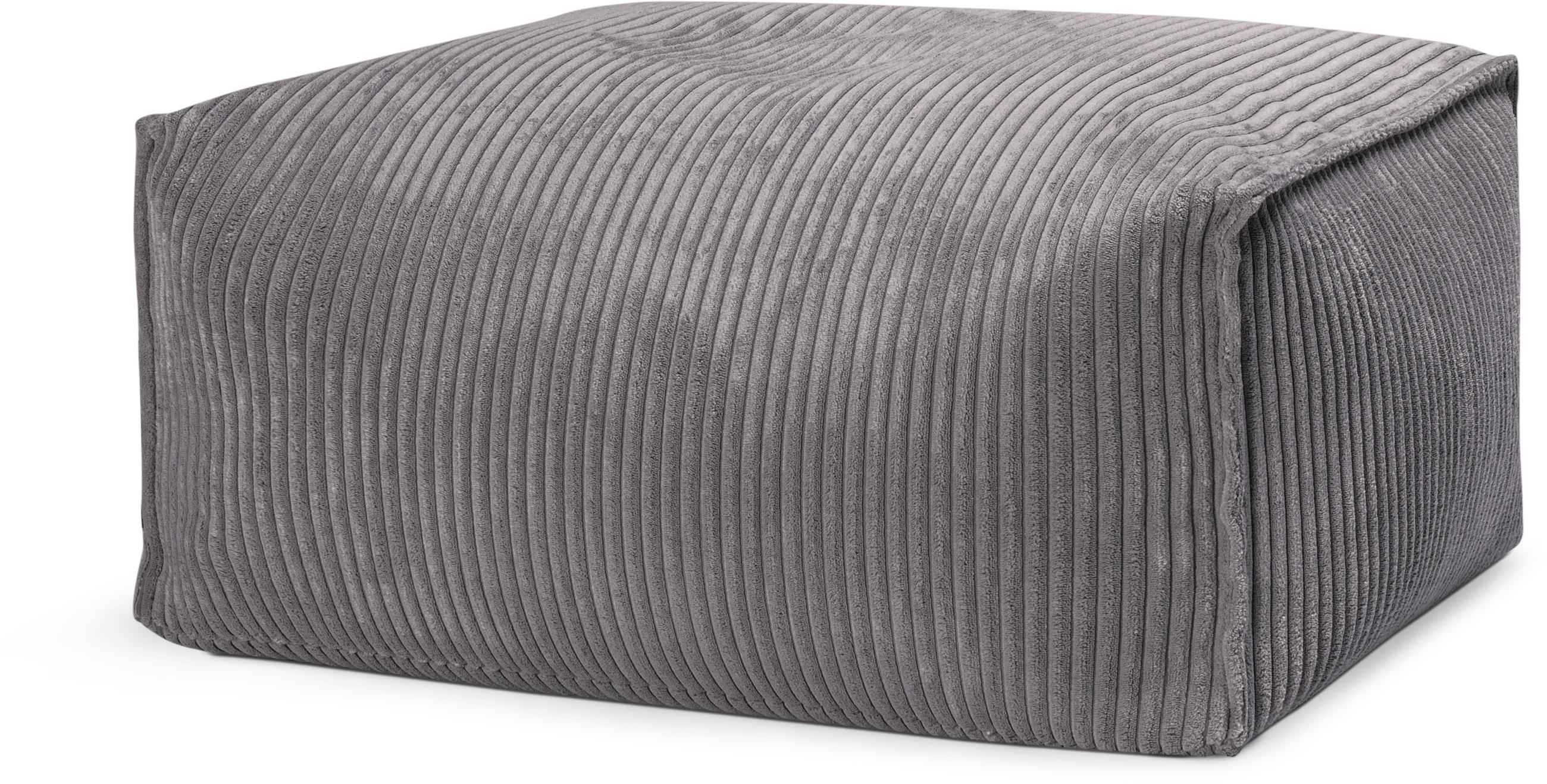 VREČA ZA SEDENJE  ROLL SHARA  55/65/35 cm           antracit  - antracit, Konvencionalno, tekstil (55/65/35cm)