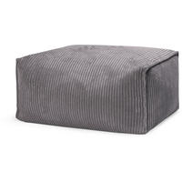 VREČA ZA SEDENJE  ROLL SHARA  55/65/35 cm           antracit  - antracit, Konvencionalno, tekstil (55/65/35cm)