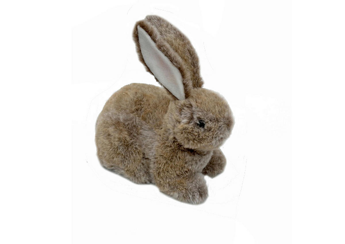 DEKOHASE   - Hellbraun, LIFESTYLE, Kunststoff/Textil (20/13/22cm)