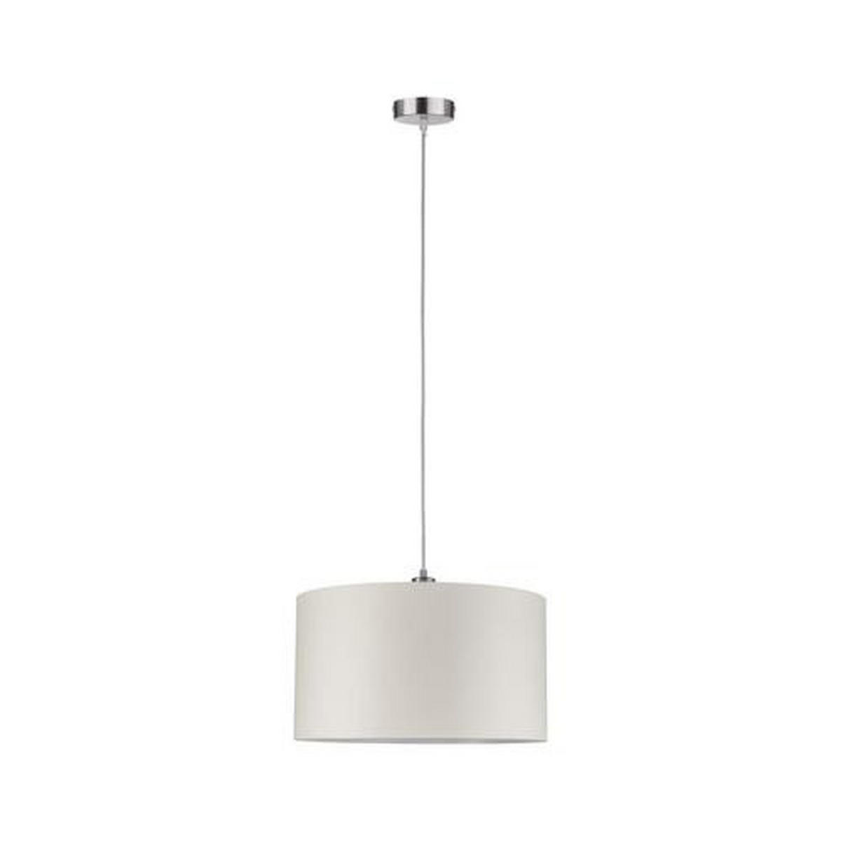 HÄNGELEUCHTE TESSA 45/110 cm   - Creme, Design, Textil/Metall (45/110cm) - Paulmann