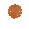 TISCHSET Dal Textil Flachgewebe Braun 40 cm  - Braun, Basics, Textil (40cm)
