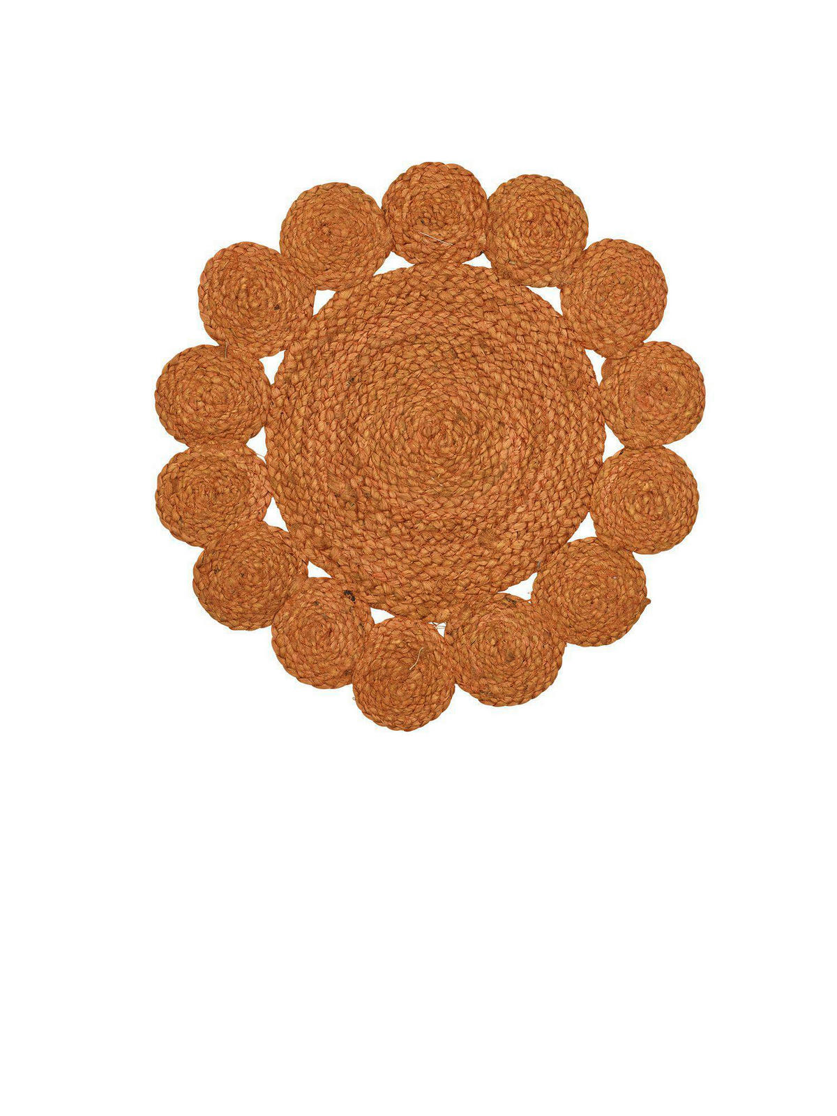 TISCHSET Dal Textil Flachgewebe Braun 40 cm  - Braun, Basics, Textil (40cm)