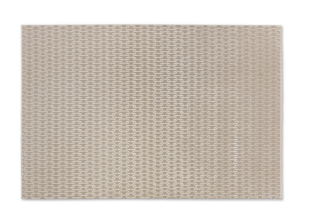 WEBTEPPICH 200/300 cm Chains Grau  - Grau, Design, Textil (200/300cm) - Joop!