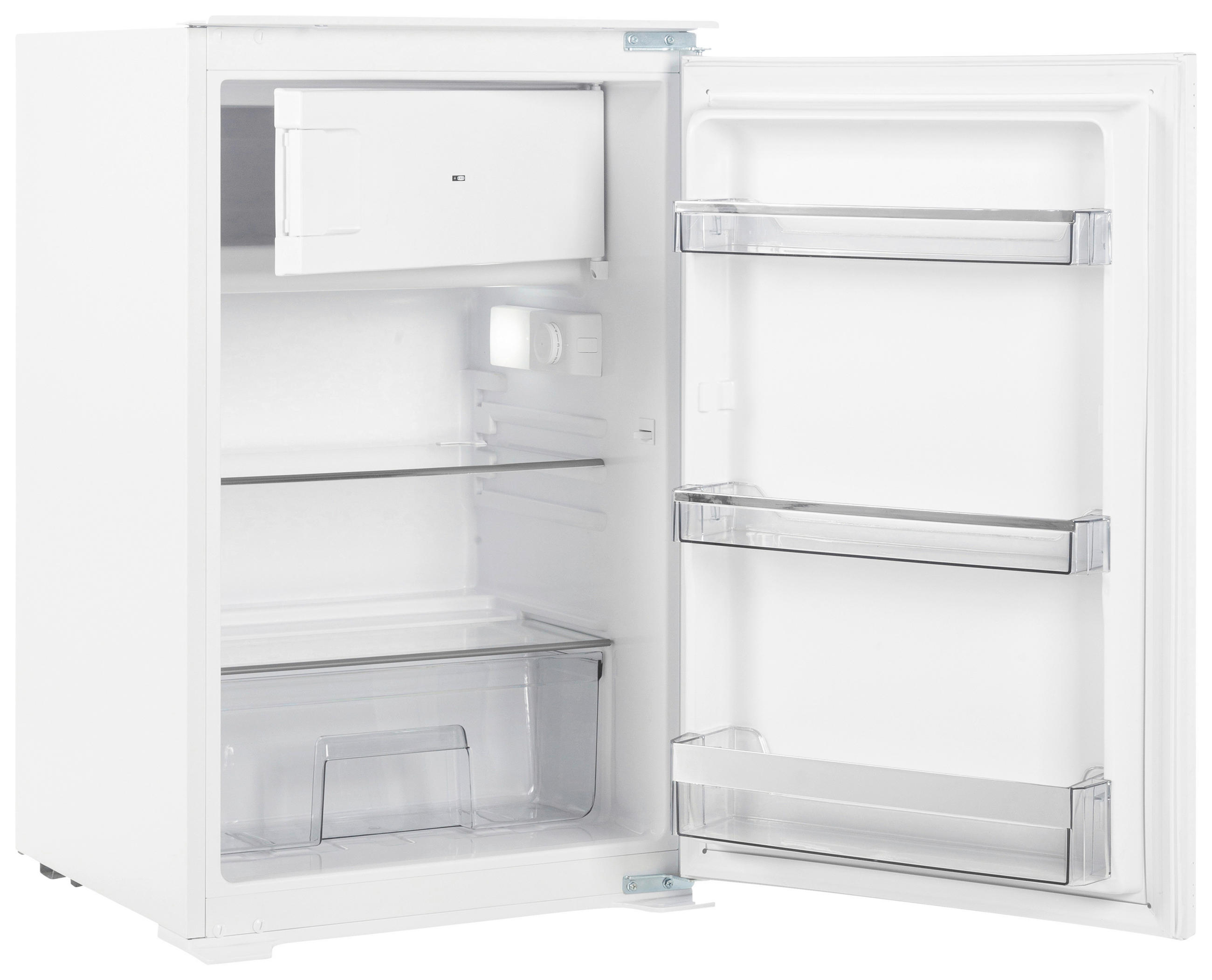 Thumbnail - Mican Kühlschrank, Weiß, Metall, Kunststoff, Glas, 1 Schublade(n) Schubladen, E, 54x89x54 cm, Gefrierfach, Abtauautomati...