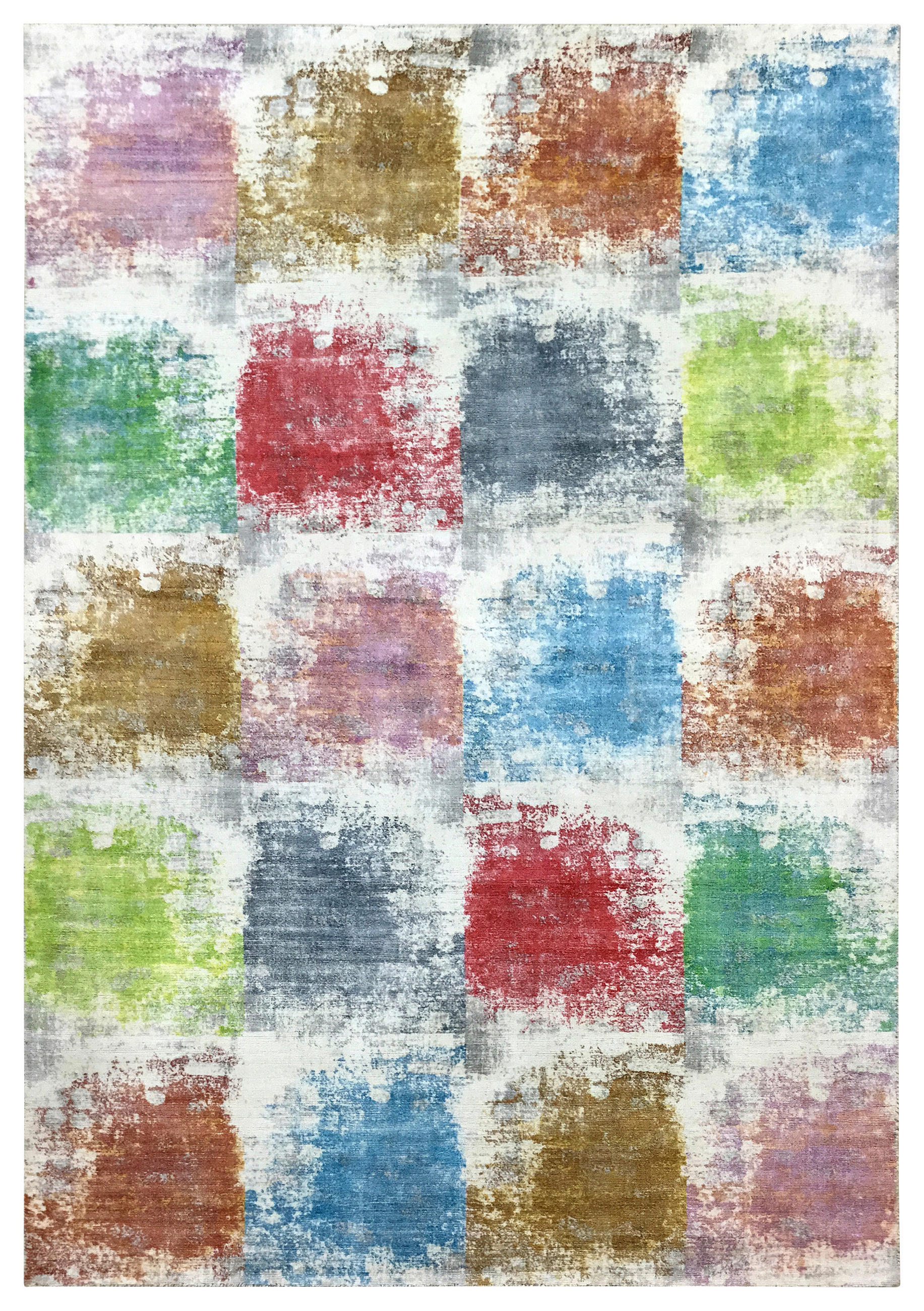 ORIENTALISK MATTA 120/180 cm Traum Dancer Alkatif Modern  - multicolor, Trend, naturmaterial (120/180cm) - Cazaris