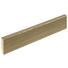 SOCKELLEISTE Eichefarben - Eichefarben, Basics, Holz (1,6/5,8/250cm) - Homeware SOCKELLEISTE Eichefarben - Eichefarben, Basics, Holz (1,6/5,8/250cm) - Homeware