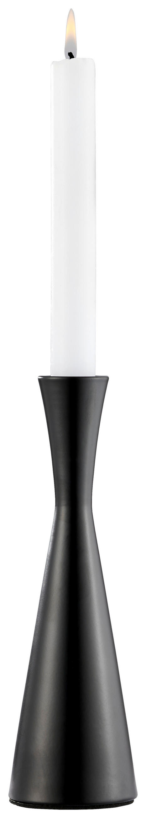 LJUSSTAKE  - svart, Lifestyle, metall (20cm)