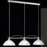HÄNGELEUCHTE - Weiß, KONVENTIONELL, Glas/Metall (105cm) HÄNGELEUCHTE - Weiß, KONVENTIONELL, Glas/Metall (105cm)