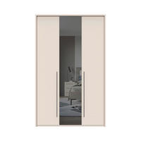 ORMAR SA KLASIČNIM VRATIMA kašmir  142/226/60 cm  - kašmir, Dizajnerski, metal/pločasti materijal (142/226/60cm)