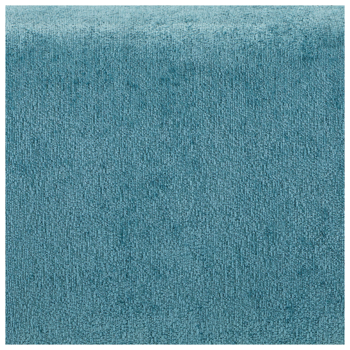 SCHLAFSOFA  mit Liegefunktion, Rücken echt Webstoff Petrol  - Petrol/Schwarz, MODERN, Textil/Metall (200/90/100cm) - Ti'me
