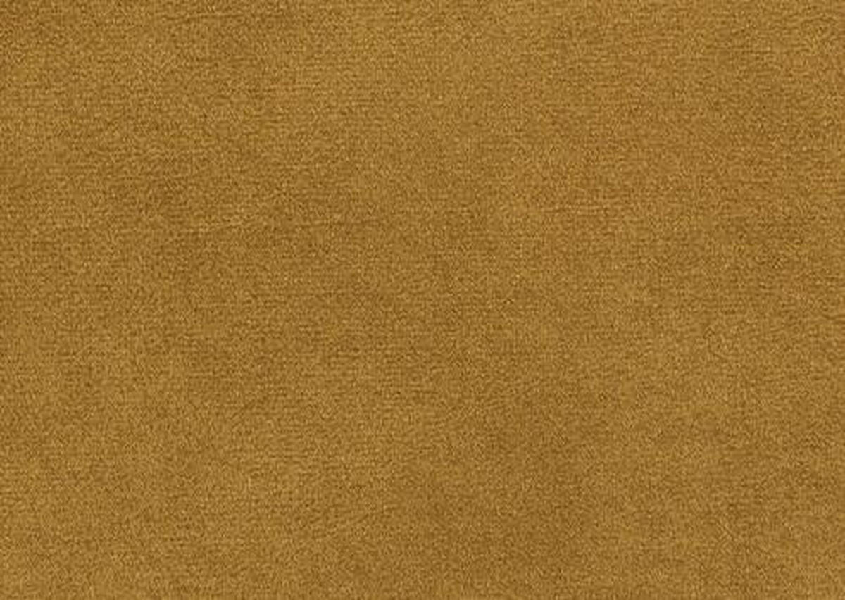 ECKSOFA Gelb Velours  - Gelb/Schwarz, Design, Holz/Textil (170/238cm) - Carryhome