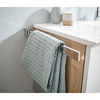 KÉZTÖRLŐTARTÓ 3/4,6/42 cm  - krómszínű, Basics, fém (3/4,6/42cm) - Dieter Knoll
