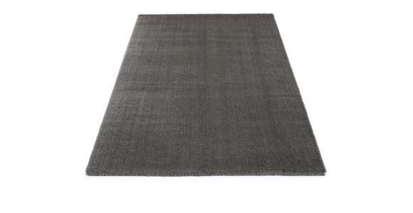 WEBTEPPICH 65/130 cm Sunshine Dunkelgrau - Dunkelgrau, Basics, Textil (65/130cm) - Novel