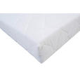 FEDERKERNMATRATZE 140/200 cm  - Weiß, Basics, Textil (140/200cm) - Sleeptex