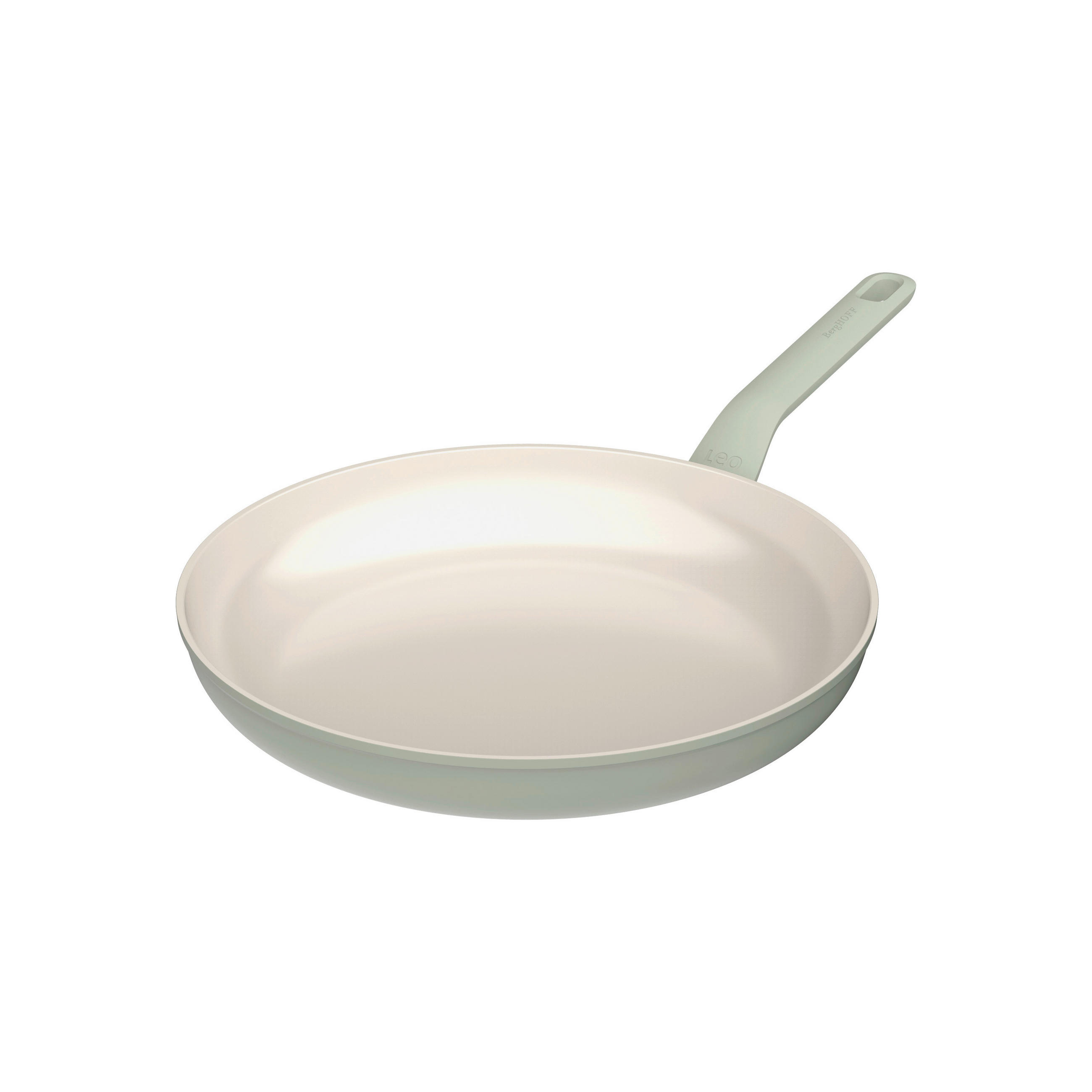 BRATPFANNE Balance  - Salbeigrün, Basics, Metall (32/4,5cm) - BergHOFF
