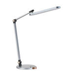 LED-SCHREIBTISCHLEUCHTE   - Chromfarben/Anthrazit, Basics, Kunststoff/Metall (76cm) - Novel