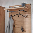 GARDEROBE 5-teilig  in 268/204/41 cm  - Wildeiche/Graphitfarben, Natur, Holz/Holzwerkstoff (268/204/41cm) - Linea Natura