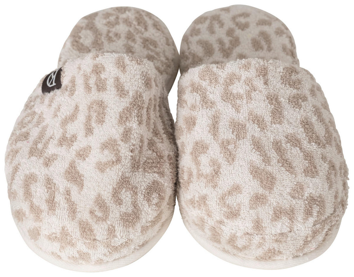 Papuci - bej, Design, textil (40-42null) - Dieter Knoll