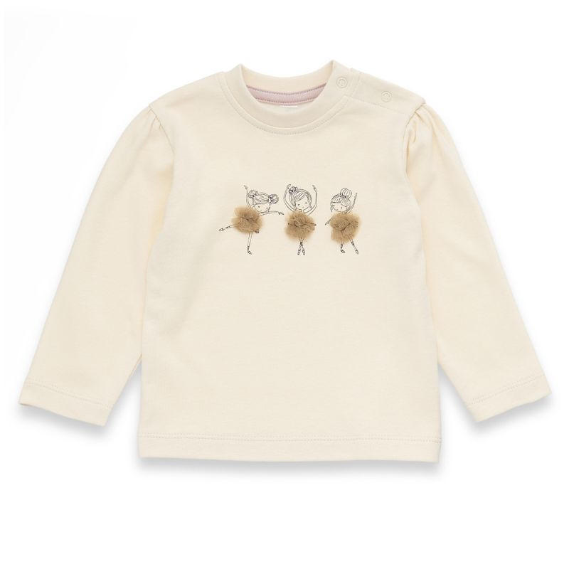 BABYSHIRT - Creme, Basics, Textil (62null) - Patinio