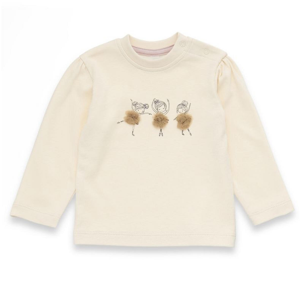 BABYSHIRT - Creme, Basics, Textil (74null) - Patinio