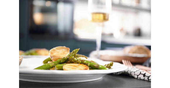 EINBAUKÜCHE   - Dunkelblau, Design, Holzwerkstoff - Novel