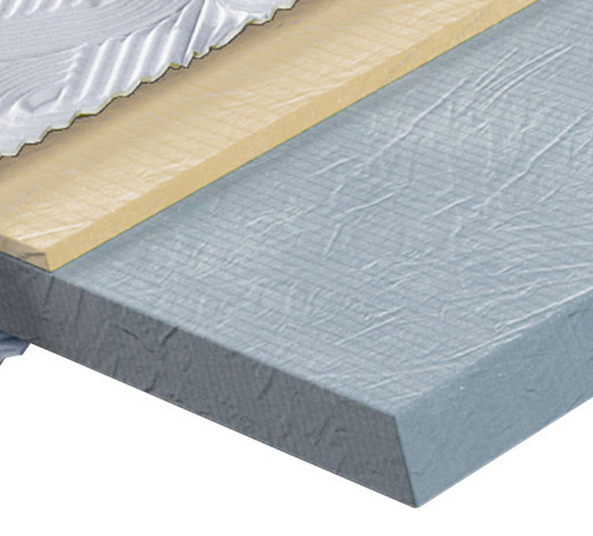 TASCHENFEDERKERNMATRATZE 140/200 cm Höhe ca. 15 cm  - Weiß, Basics, Textil (140/200cm) - Boxxx