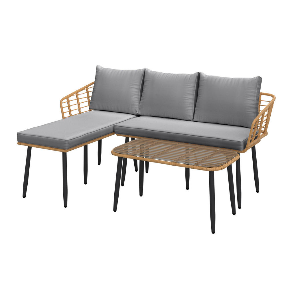 Loungegarnitur Kreta