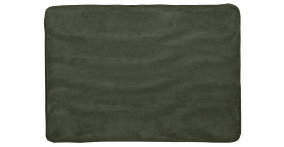 HOCKER Cord Grün  - Buchefarben/Grün, Design, Holz/Textil (93/47/65cm) - Carryhome