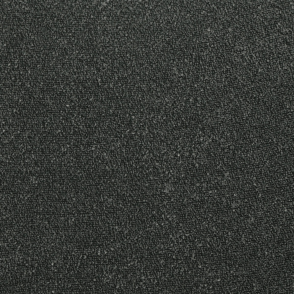 STUHL-SET 2 Stück  in Struktur  - Schwarz, MODERN, Textil/Metall (60/78/48cm) - MID.YOU