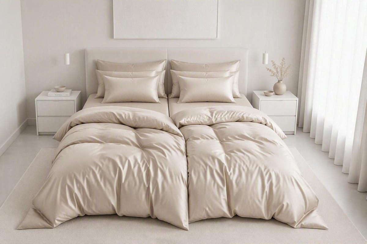 POLSTERBEZUG TANJA 40/60 cm  - Beige, Basics, Textil (40/60cm) - Novel