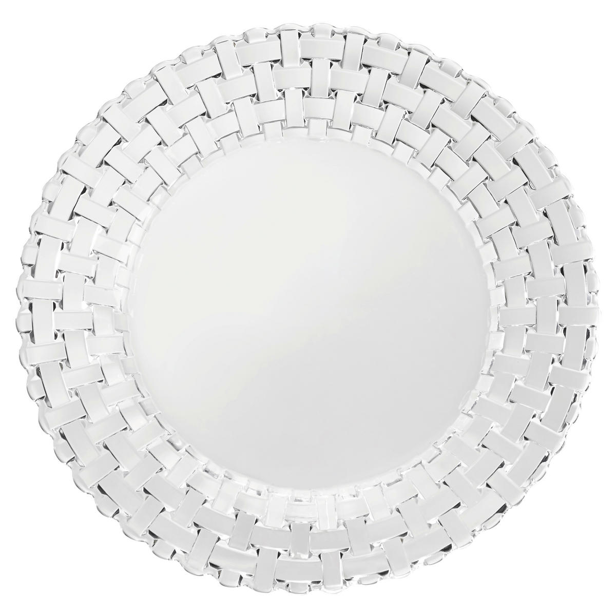 PLATZTELLER 32 cm 2-teilig  - Klar, Basics, Glas (32cm) - Nachtmann