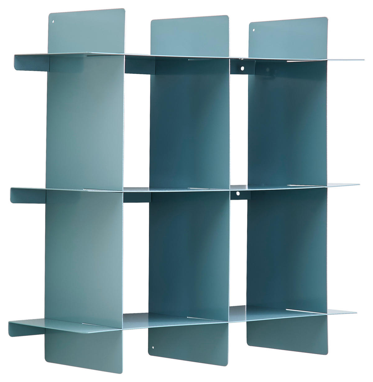 WANDREGAL Grün  - Grün, Basics, Metall (40/40/15cm) - Landscape