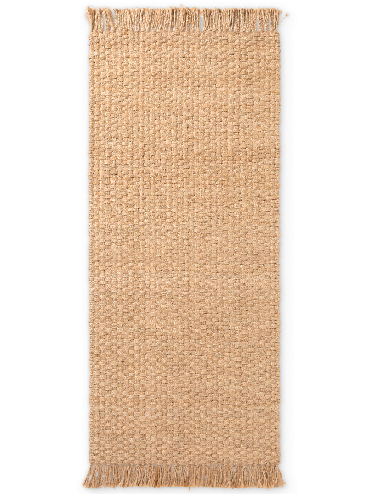 JUTETEPPICH 80/200 cm Handloom 1.0 Goldbraun  - Goldbraun, Basics, Textil (80/200cm) - Hanse Home