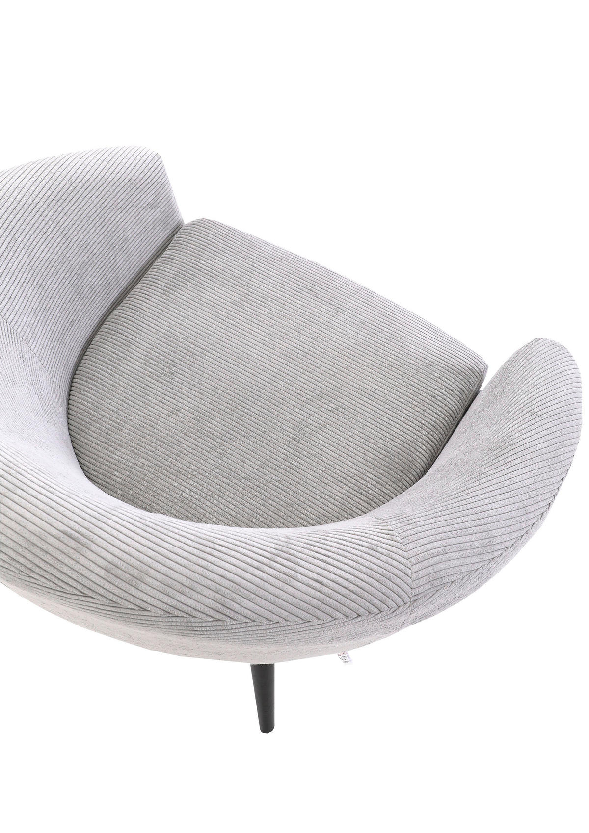 KRESLO, textil, sivá - čierna/sivá, Design, drevo/textil (73/73/66cm) - Niels Andersson