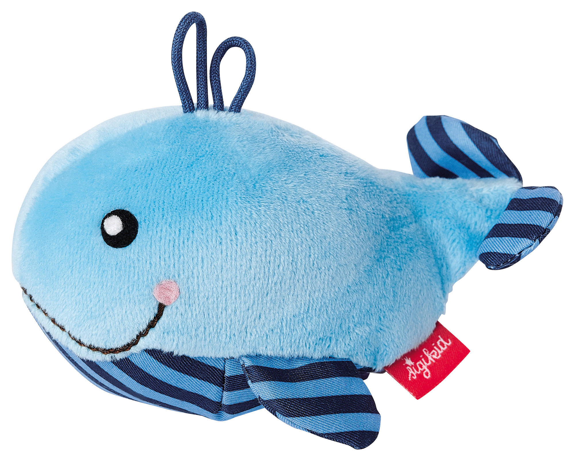 GREIFLING  - Blau/Dunkelblau, Basics, Textil (11/8/7cm) - Sigikid