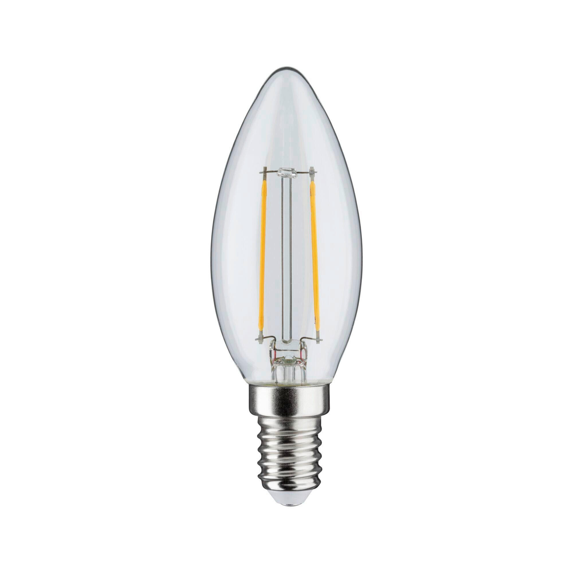 LED-LEUCHTMITTEL   E14 2,7 W 250 lm  - Klar, Basics, Glas (3,5/9,8cm) - Paulmann