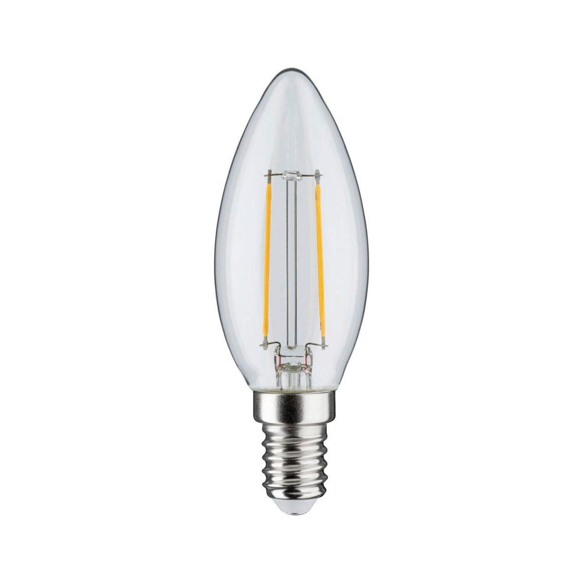 LED-LEUCHTMITTEL   E14 2,7 W 250 lm  - Klar, Basics, Glas (3,5/9,8cm) - Paulmann