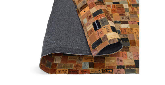 LEDERTEPPICH 170/240 cm Labelstar  - Multicolor, Basics, Textil (170/240cm) - Novel