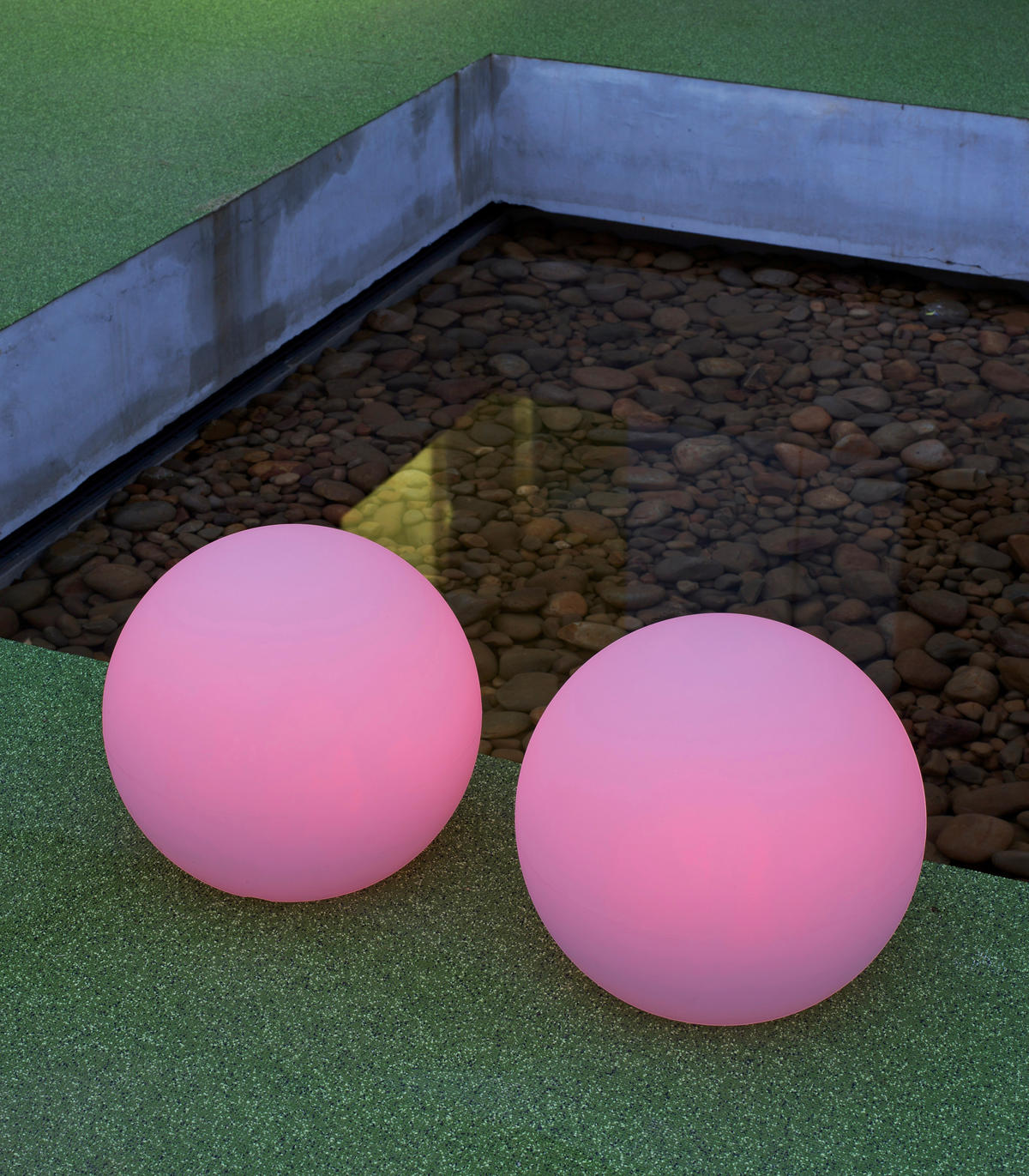 SOLARLEUCHTE BULY 40 cm  - Transparent/Weiß, KONVENTIONELL, Kunststoff (40cm) - Newgarden