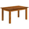 ESSTISCH in Holz 120/78/78 cm  - Bernsteinfarben, ROMANTIK / LANDHAUS, Holz (120/78/78cm) - Boxxx
