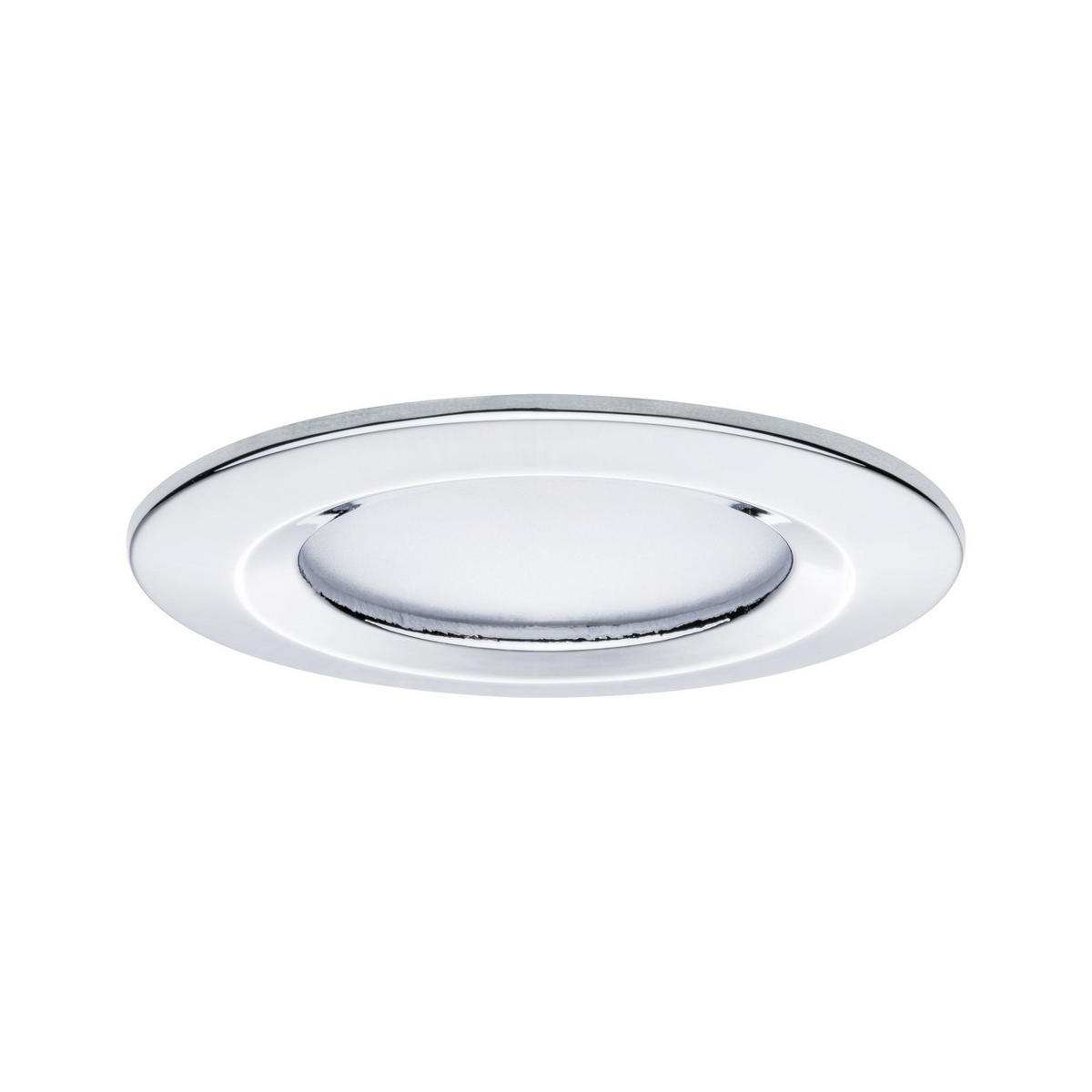 LED-DECKENLEUCHTE 7,8 cm  - Chromfarben/Alufarben, Basics, Metall (7,8cm) - Paulmann