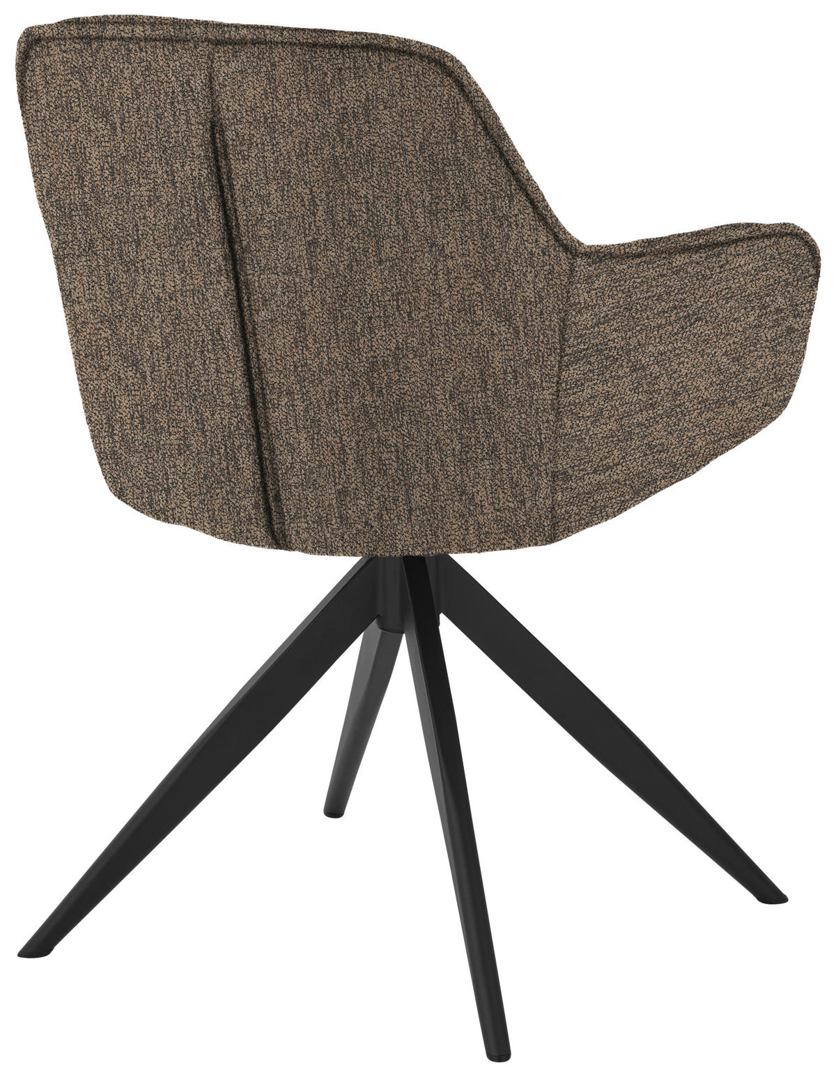 ARMLEHNSTUHL  in Eisen Bouclé  - Taupe, Design, Textil/Metall (62/87/61cm) - Musterring