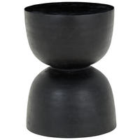 BEISTELLTISCH in Holz  - Schwarz, Design, Holz (30/40/30cm) - Livetastic