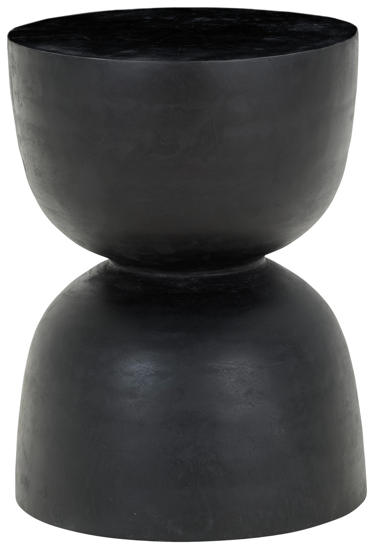 BEISTELLTISCH in Holz  - Schwarz, Design, Holz (30/40/30cm) - Livetastic