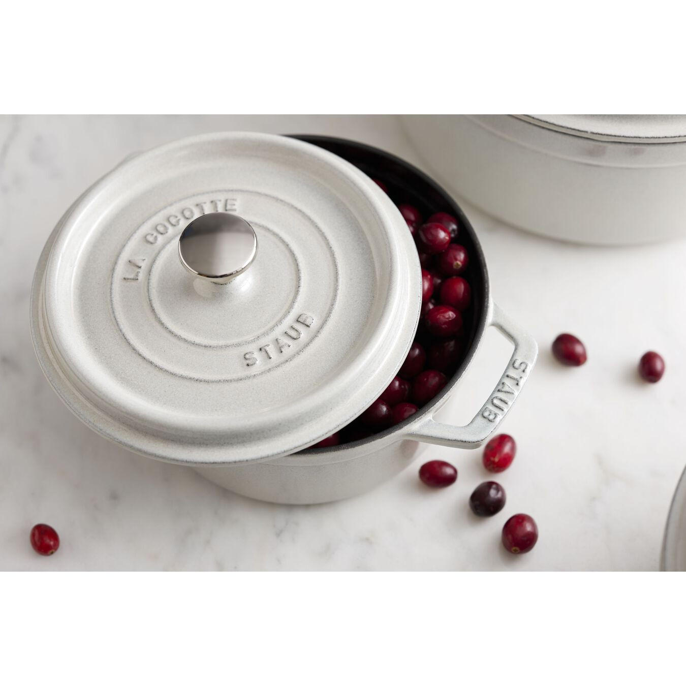 BRÄTER LA COCOTTE  - Trüffeleichefarben, Basics, Metall - Staub