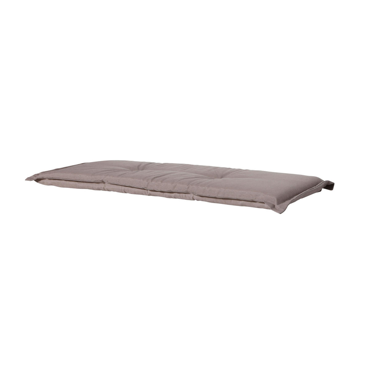 BANKAUFLAGE  Uni  - Taupe, Basics, Textil (150/7/48cm)