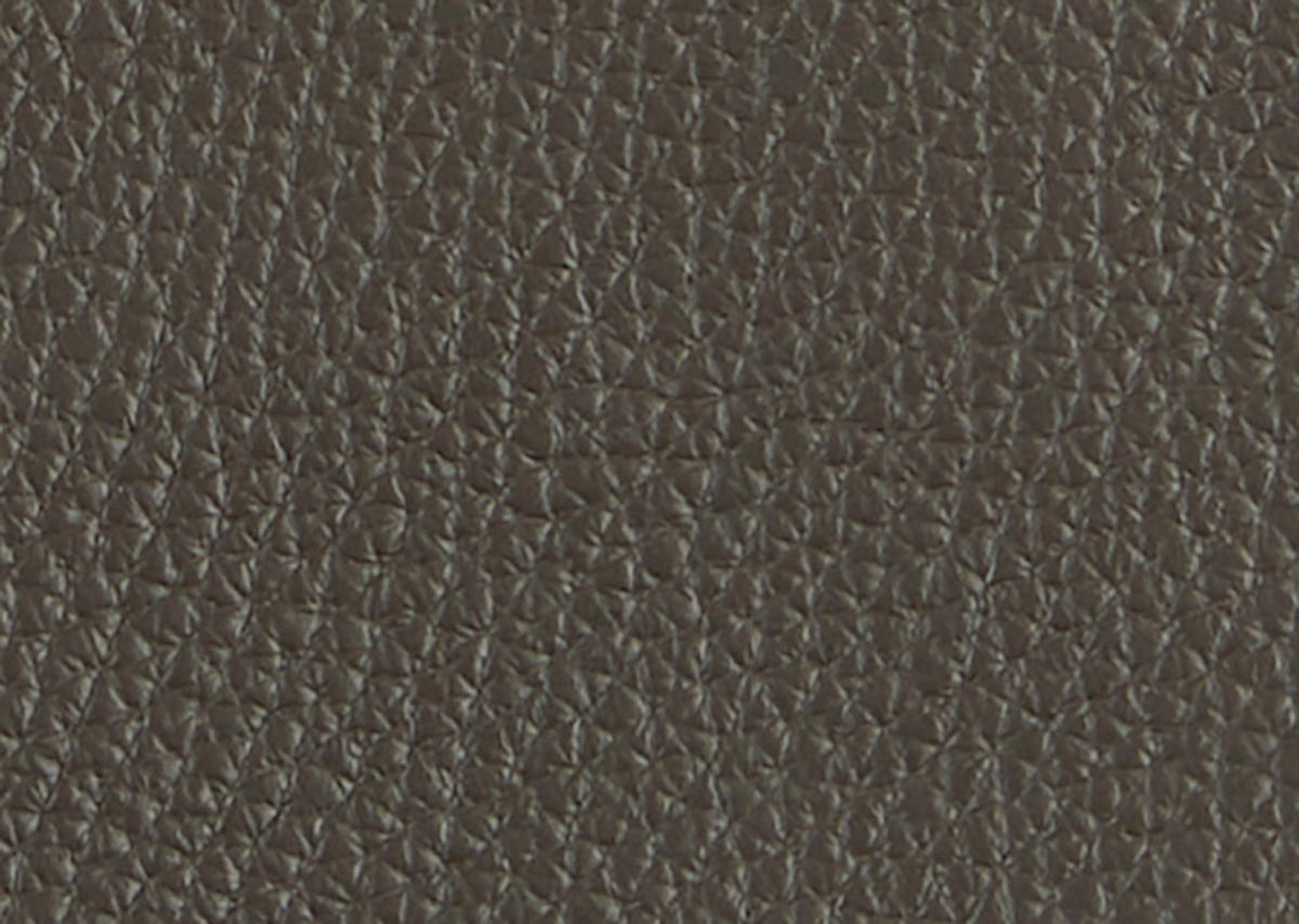 RELAXSESSEL in Leder Dunkelbraun  - Dunkelbraun/Beige, Design, Leder/Metall (92/79/82cm) - Dieter Knoll