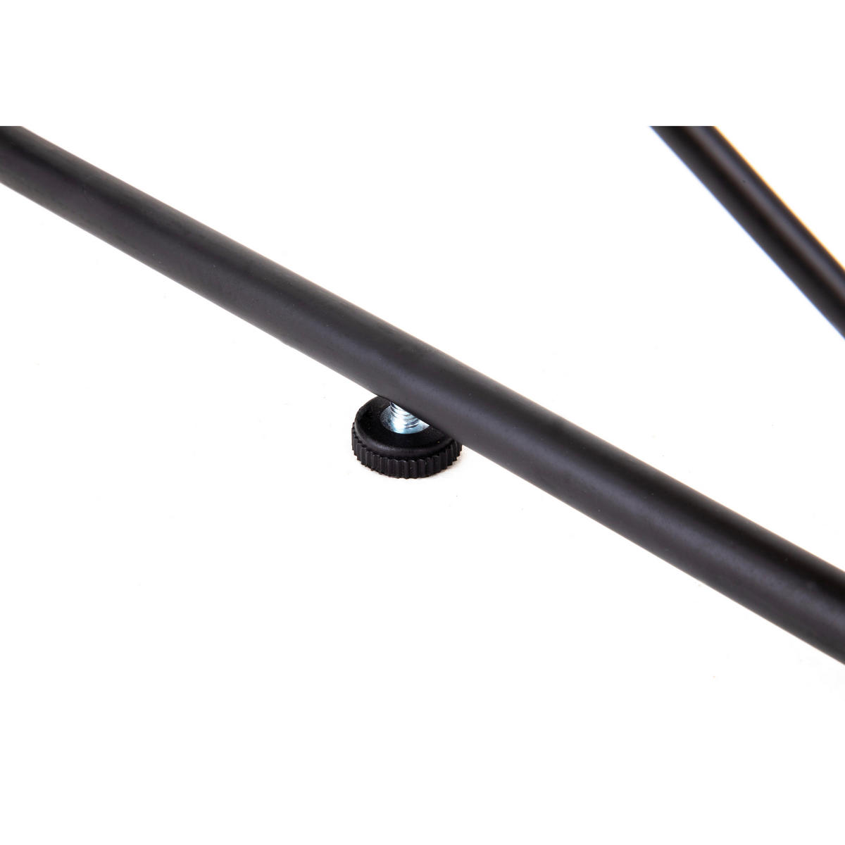 COUCHTISCH rund Schwarz, Eichefarben  - Eichefarben/Schwarz, Design, Holzwerkstoff/Metall (50/40/40/36/50/40cm) - MID.YOU